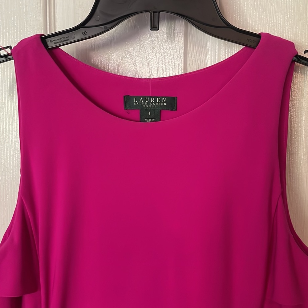 Ralph Lauren dress. Gorgeous!! Worn a few times in excellent preowned condition - Picture 2 of 11